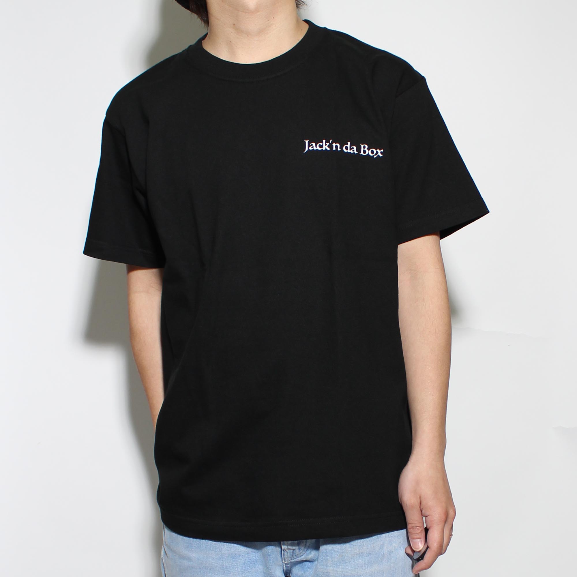 ストリートブランド tシャツ メンズ 半袖 厚手 大きいサイズ | S~3XL 7.2オンス 全2色 ブランド カットソー トップス 綿100 透けない ロゴ デザイン 春 夏 バックプリント 人気 おすすめ 20代 30代 40代 50代 アメカジ メンズファッション JACKNDABOX zozotown ゾゾタウン 3