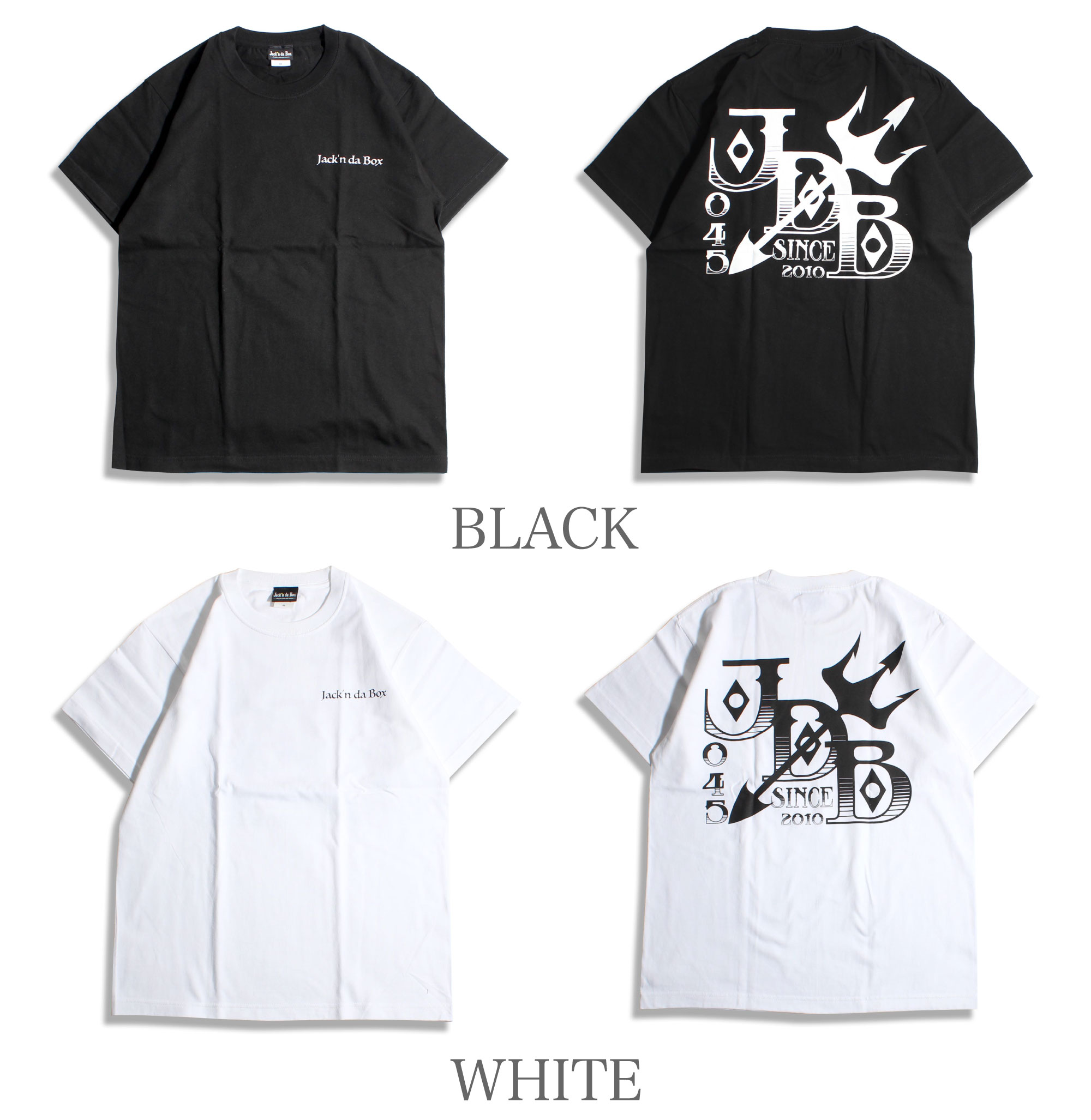 ストリートブランド tシャツ メンズ 半袖 厚手 大きいサイズ | S~3XL 7.2オンス 全2色 ブランド カットソー トップス 綿100 透けない ロゴ デザイン 春 夏 バックプリント 人気 おすすめ 20代 30代 40代 50代 アメカジ メンズファッション JACKNDABOX zozotown ゾゾタウン 2