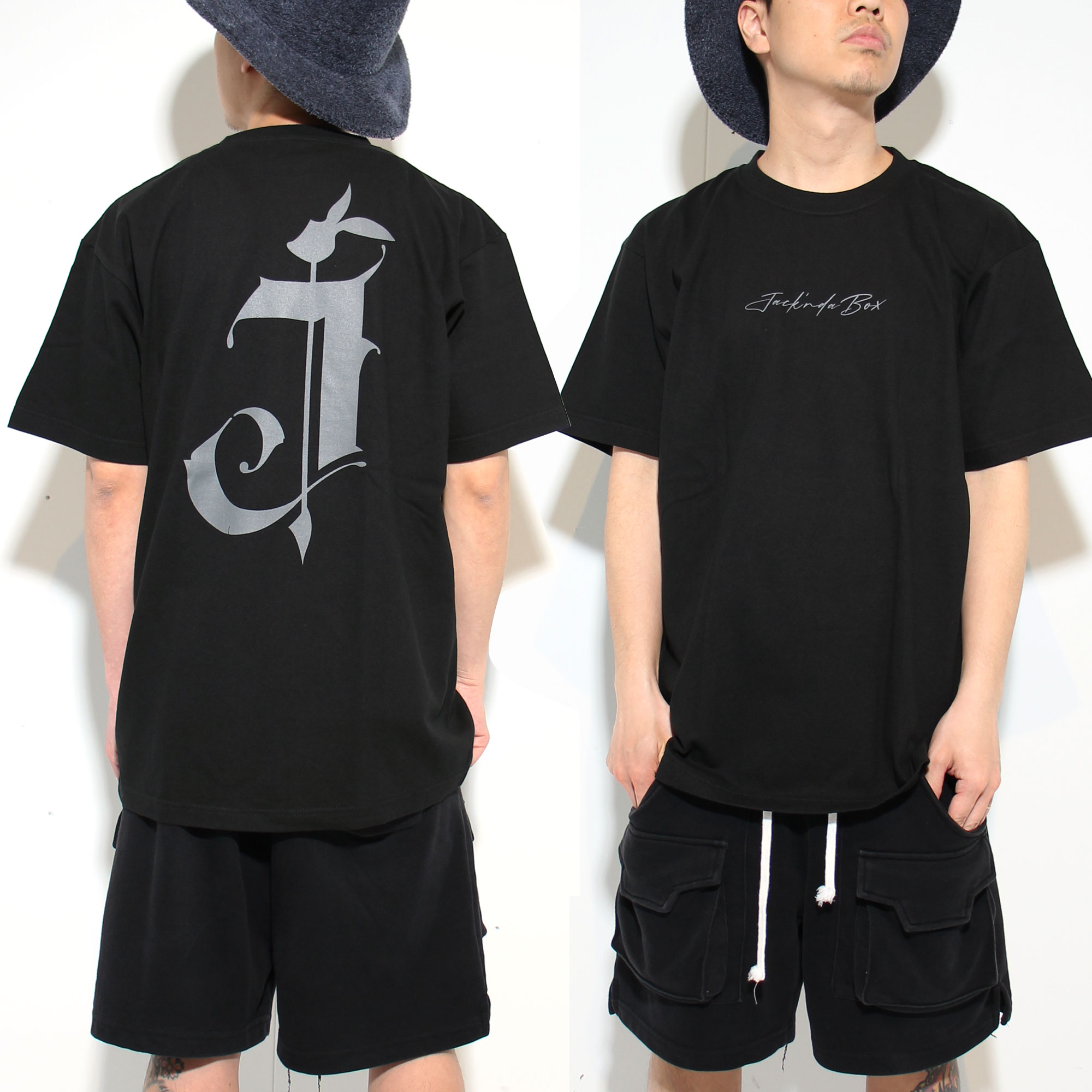 ストリートブランド tシャツ メンズ 半袖 厚手 大きいサイズ S~3XL 7.2オンス 全2色 ブランド カットソー トップス 綿100 透けない ロゴ バックプリント 人気 おすすめ 20代 30代 40代 50代 ストリート メンズファッション JACKNDABOX zozotown ゾゾタウン ZOZO TOWN 2