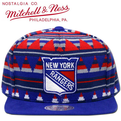 【Mitchell&Ness】NEW YORK RANGERS KNIT SNAPBACK CAP/ミッチェルアンドネスから日本未発売のボディーがニット素材で編まれた激レアアイテムが入荷!!チームのカラーに合わせたカラーリングは目立つ事間違い無い!! 【Mitchell&Ness】NEW YORK RANGERS KNIT SNAPBACK CAP/ミッチェルアンドネスから日本未発売のボディーがニット素材で編まれた激レアアイテムが入荷!!チームのカラーに合わせたカラーリングは目立つ事間違い無い!!