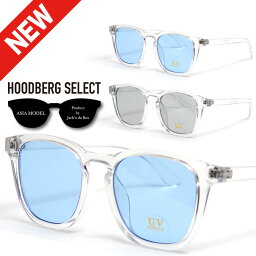 サングラス メンズ UVカット BLUE SMORK ブルー スモーク SUNGLASS jackndabox ジャッキンダボックス 紫外線 防止 モデル着用 hoodberg フッドバーグ 伊達メガネ ウェリントン ラウンド ウェイファーラー パイロット ミリタリー ファッション アメリカ空軍