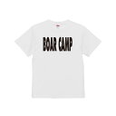 BOAR CAMP ボアキャンプ フォント ポケット Tシャツ