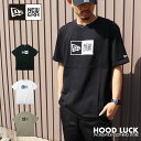 ニューエラ ペアTシャツ ニューエラ Tシャツ ボックスロゴ NEW ERA コットン Tシャツ ベーシックニューエラー シャツ 夏 定番 ロゴ VS 帽子 キャップ ステッカー 半袖 夏 メンズ レディース