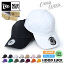 楽天HOOD LUCK キャップ＆アパレルニューエラ キャップ カジュアルクラシック 無地 ローキャップ スナップボタン casualclassic メンズ レディース 帽子 シンプル スポーツ マラソン ウォーキング 紫外線対策