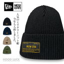 ニューエラ ニット帽 ミリタリー ニット キャップ ワッペン ワッチ ニューエラー NEW ERA NEWERA メンズ レディース