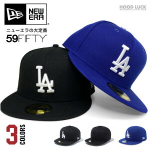 ニューエラ キャップ ドジャース LA 59FIFTY NewEra 定番 帽子 ロサンゼルス 大谷 翔平 移籍 MLB 野球帽 ファングッズ 応援グッズ ベースボール メンズ レディース ぼうし ニューエラー 人気 ベーシック ワンサイズ 大きいサイズ 小さいサイズ デコピン