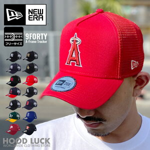 ˥塼 å奭å ëʿ LA 󥼥륹ɥ㡼 NEW ERA A-FRAME TRUCKER MESH CAP NY󥭡 NEW YORK YANKEES ˥塼顼   ˹ ǥԥ