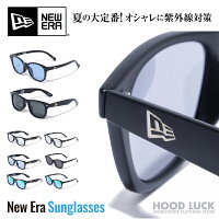 ニューエラ サングラス NEW ERA 偏光 UVカット SUNGLASS SUNGLASS ウェリントン ボ...