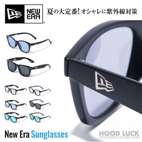 ニューエラ サングラス NEW ERA 偏光 UVカット SUNGLASS SUNGLASS ウェリントン ボストン メンズ レディース 男女兼用 ユニセックス 眼鏡