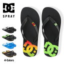 父の日 プレゼント DC SHOES ビーチサンダル ビーサン ロゴ プリント サンダル メンズ レディース ストリート ブランド BBQ アウトドア 潮干狩り...