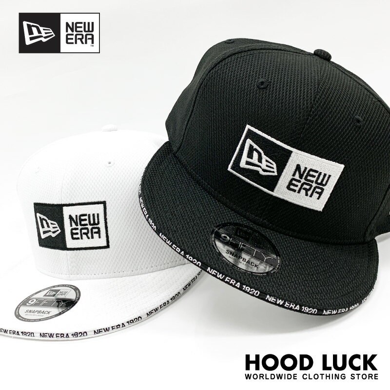 ニューエラ キャップ スナップバック NEW ERA ダイヤモンドエラ ボックスロゴ ワンポイントのサムネイル