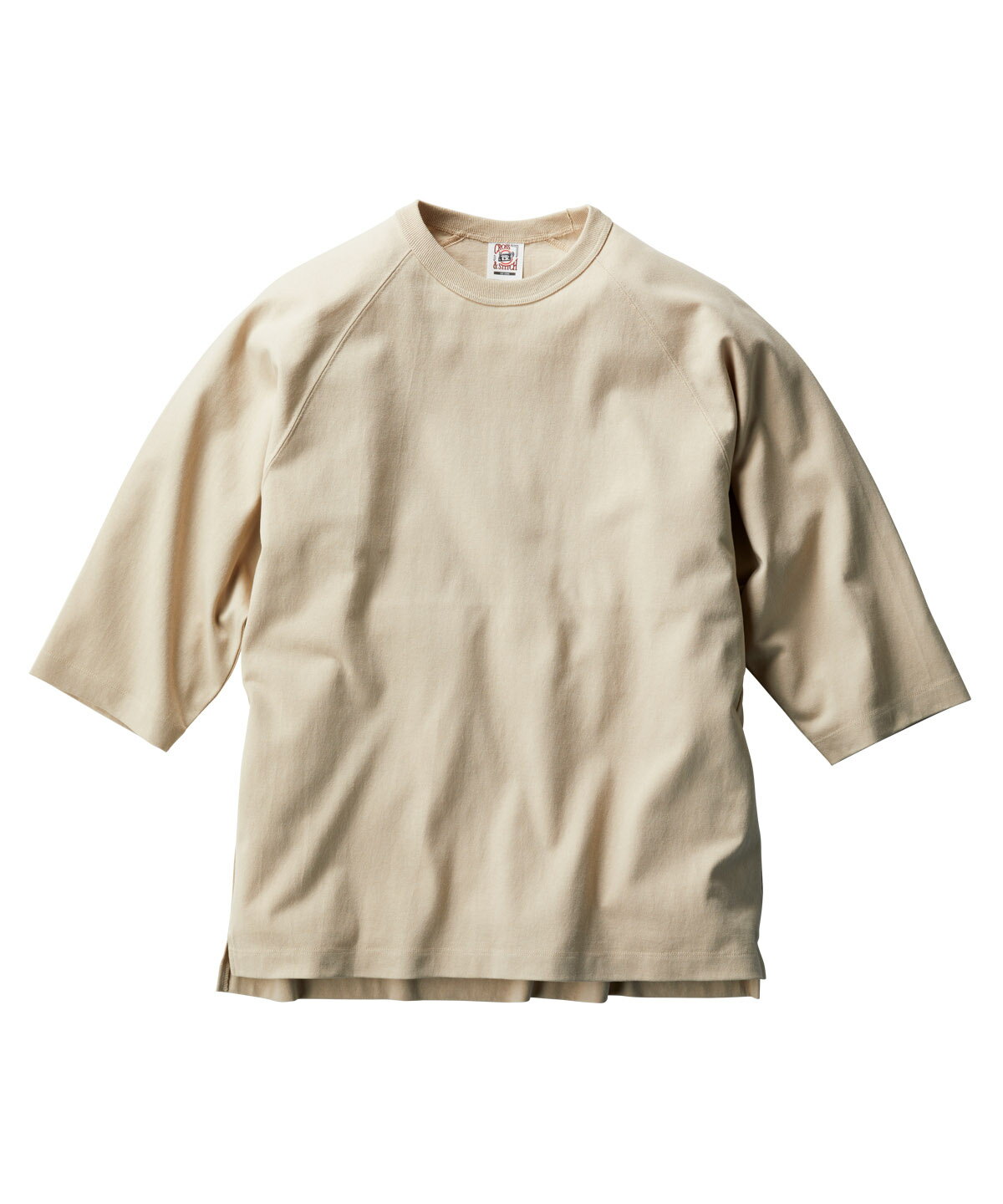FELIC オープンエンドリラックスフィットラグランTシャツOE1250 メンズ レディース