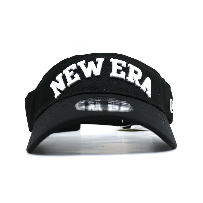 ニューエラ ゴルフ サンバイザー NEW ERA GOLF キャップ 帽子 サンキャップ メンズ レディース ブラック プレゼント