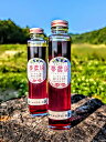 【アロニアで・酢 1本 瓶入り】 北海道産 アロニア果実酢|果実酢 飲むお酢 グルテンフリー|炭酸・ヨーグルトに|無添加 果実酢ドリンク
