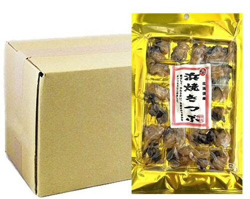 【北海道 珍味】北海道産 浜焼きつぶ 80g 20入 1箱｜つぶ貝おつまみ ご飯のお供 酒の肴 ギフト お取り..