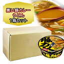 カップ麺 マルちゃん 黒い豚カレー うどん 1箱 12食入 カップうどん カレーうどん ご当地 地域限定 北海道限定 買い置き 非常食 防災 ギフト のし対応 ...