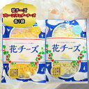 花チーズ プレーン 65g & レッドチェダー 75g 各1袋 計2個 チーズ おつまみ 食べ比べ セット 珍味 おつまみ チーズ 小袋 花チーズ 扇屋食品 チ...