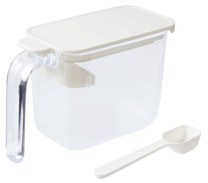 マーナmarna調味料ポットスチロール樹脂