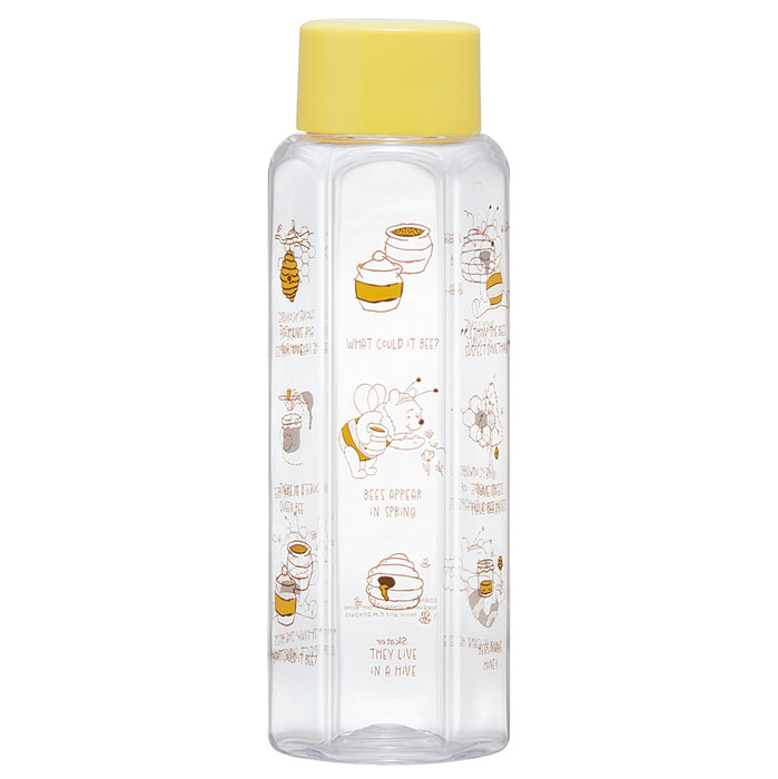 Rakuten - くまのプーさん六角形ブローボトル 実用量：350ml ポリエステルスケーター 671531