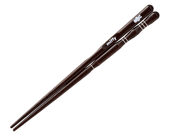 Rakuten - ミッフィー じょうず箸18cm ・21cm矯正箸天然木右利き用日本製