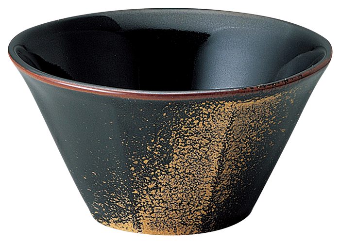 ラーメン丼 美濃焼金華 八面切立丼 約20.2cm満水1430cc 緑系 中華食器