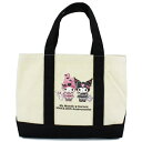サンリオマイメロディクロミアニバーサリー限定デザインバイカラートートバッグ PINKBLACK PartyParty