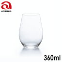 石塚硝子アデリアグラス ワインタンブラーM 容量：360mlガラス