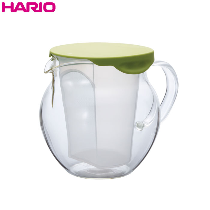 HARIOハリオ茶茶フラッティ 耐熱ガラ