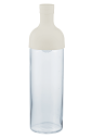 HARIOハリオ フィルターインボトル 実用容量750ml 耐熱ガラス製カラー：ホワイト ピンク グリーン 2022年新製品