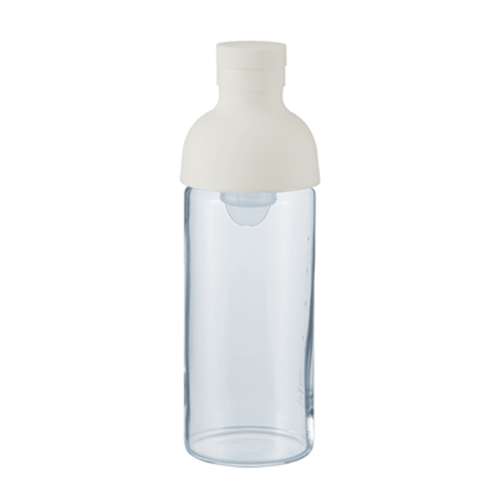 HARIOハリオフィルターインボトル 実用容量300ml カラー：ホワイト ピンク グリーン ※各色別売2022年新製品耐熱ガラス