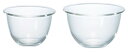 HARIO ハリオ 耐熱ガラス製ボウル2個セット 満水容量900ml/1500ml 日本製