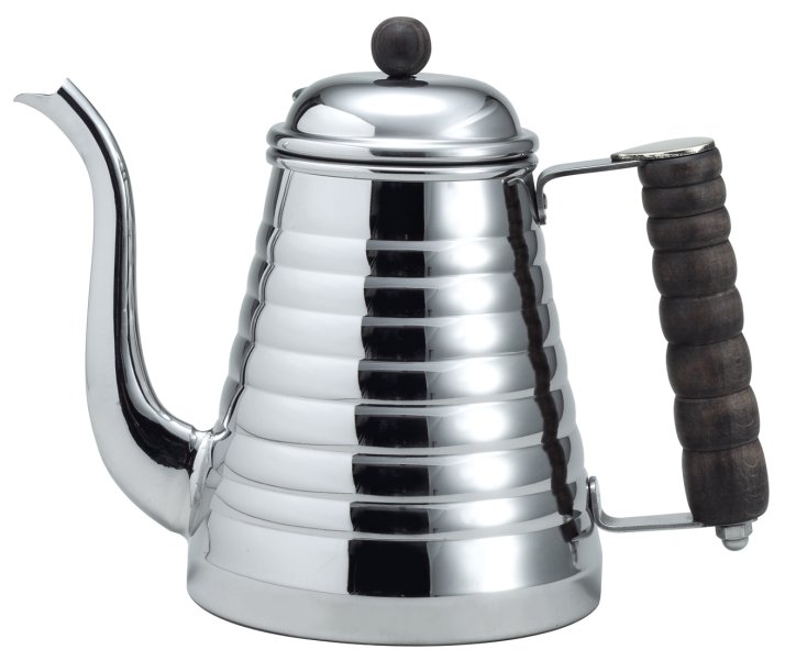 カリタ（KALITA）ウェーブポット1L　＜ステンレス製　底部18クローム＞　IH対応