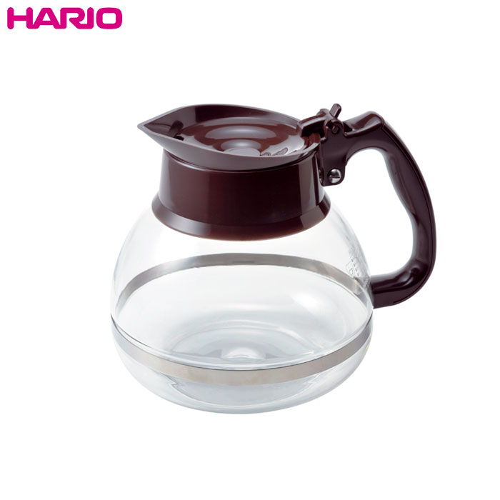 HARIO（ハリオ）コーヒーデカンタ 1800 実用容量1800ml カラー：ショコラブラウン