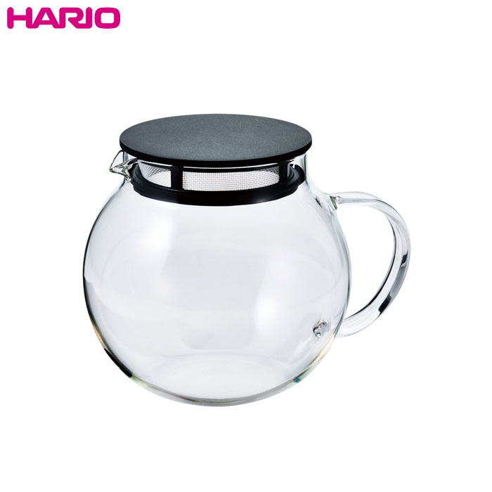 HARIO ハリオ ジャンピングリーフポット 実用容量600ml耐熱ガラス
