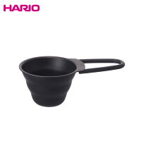 HARIO（ハリオ）V60計量スプーンカラー：マットブラックコーヒー粉すりきり12ｇ
