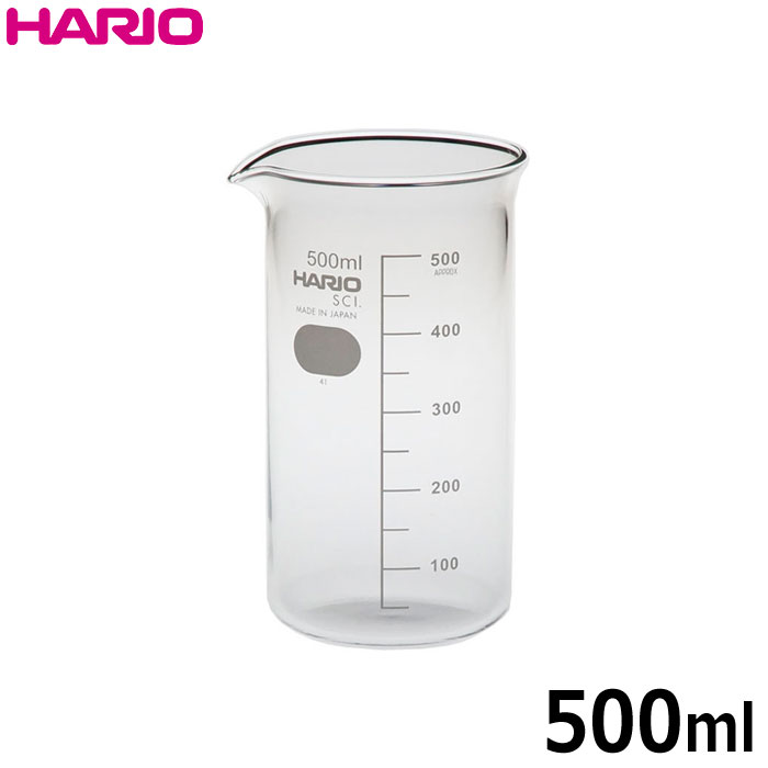 HARIO(ハリオ) トールビーカー500ml