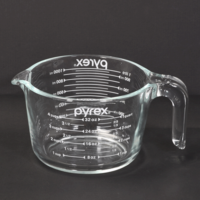 楽天市場】計量カップ 1.0l 耐熱ガラス パイレックス pyrexの通販 楽天市場】計量カップ 1.0l 耐熱ガラス パイレックス pyrexの通販
