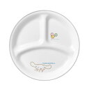 訳あり商品ランチ皿小21.5cmコレールCORELLEサンリオシナモロール強化耐熱ガラス 食洗機対応アメリカ製*B級品で汚れ、キズ、柄ずれ等あります。ご使用には問題ございません。*未使用品返品・交換等はできません。
