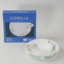 コレールCORELLEコレールデイリーフェアリーフローラ 3pcsセット耐熱強化ガラス 食洗機対応 お買い得品