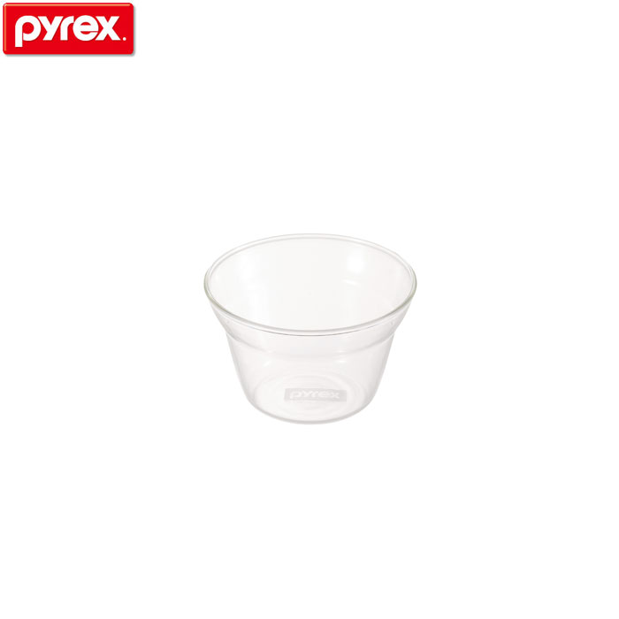 訳あり商品パイレックスPYREXBrデザートカップゼリー耐熱ガラス若干の汚れ有り使用に問題ございません。未使用品
