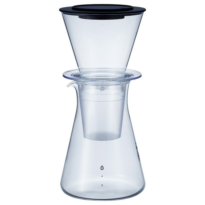 【全品8%OFFクーポン配布中!木曜01:59まで!】iwaki(イワキ)ウォータードリップコーヒーサーバー