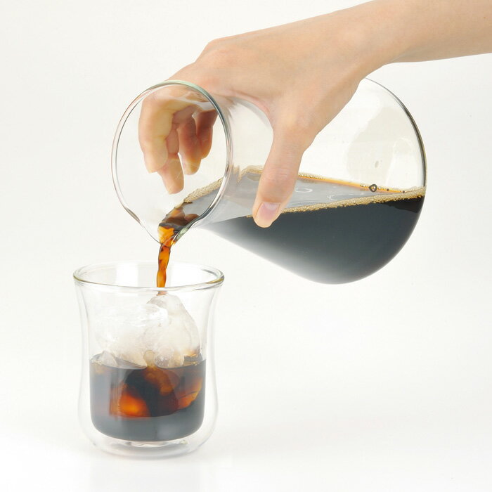 【全品8%OFFクーポン配布中!木曜01:59まで!】iwaki(イワキ)ウォータードリップコーヒーサーバー