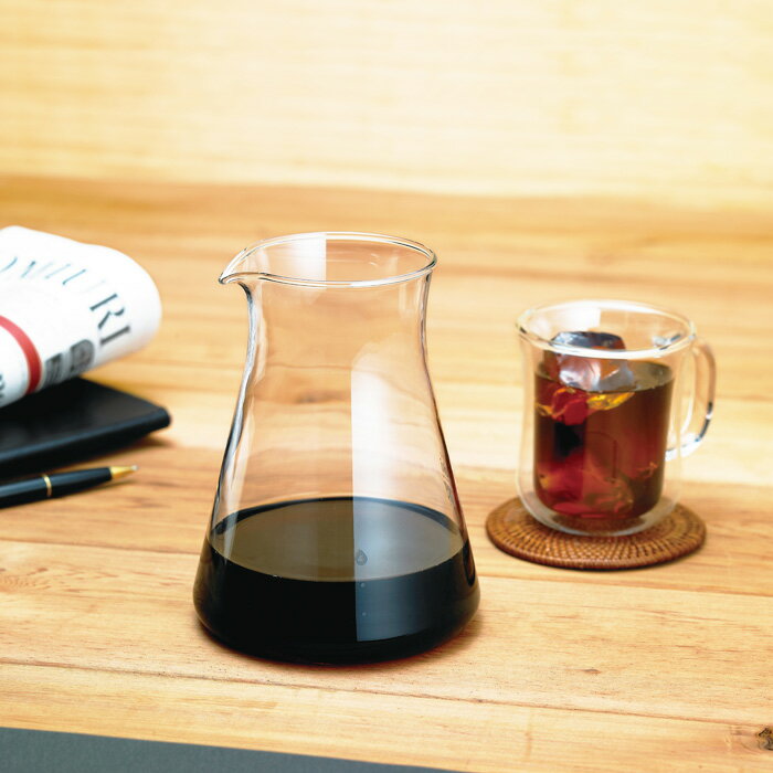 【全品8%OFFクーポン配布中!木曜01:59まで!】iwaki(イワキ)ウォータードリップコーヒーサーバー