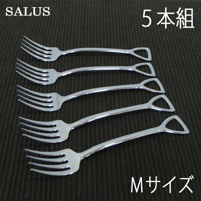 佐藤金属興業　SALUS スコップ　フォークM　5本組