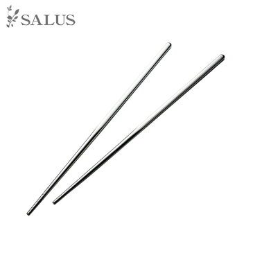 佐藤金属興業 SALUS ステンレス 箸 23cm