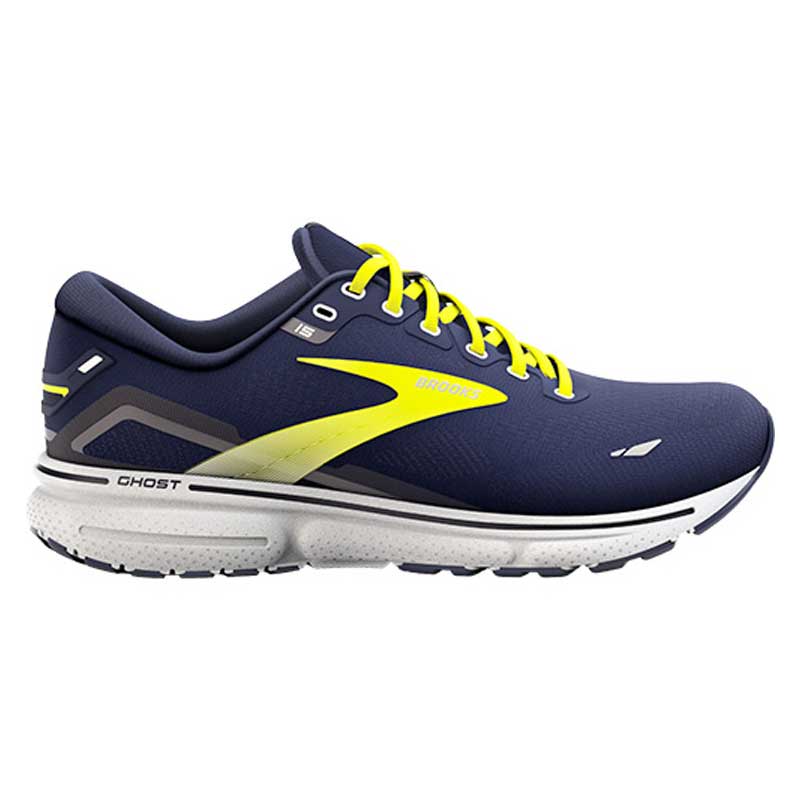 ブルックス ゴースト15 BROOKS GHOST15 メンズ ランニングシューズ BRM3933 ネイビー 22fabr【オンラインストア限定】(brm3933nb) 2401stk 2