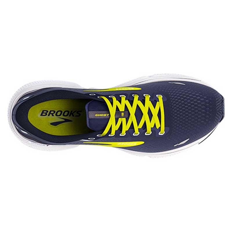 ブルックス ゴースト15 BROOKS GHOST15 メンズ ランニングシューズ BRM3933 ネイビー 22fabr【オンラインストア限定】(brm3933nb) 2401stk 3