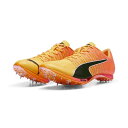 プーマ エヴォスピード 400 ニトロ 2 PUMA evoSPEED 400 Nitro 2 ユニセックス 短距離用 陸上スパイク 2024psp(38000...