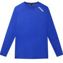 SOAR Running Mens Long Sleeve Tech T Blue メンズランニングウェア 2024SS wso(sls4mblue)