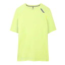 SOAR Running Mens Tech T Fluro Yellow メンズランニングウェア 2024SS wso(st2mfyellow)